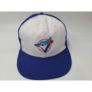 Vintage Toronto Blue Jays Snapback (Seems Small) Hat Cap MLB Baseball White Blue